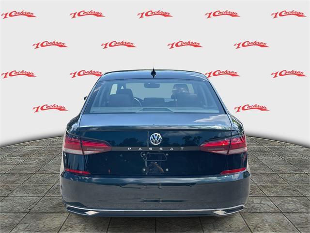 used 2022 Volkswagen Passat car, priced at $22,499