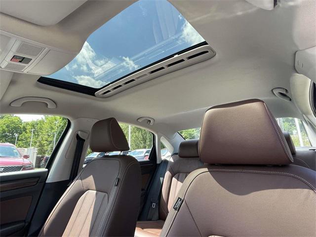 used 2022 Volkswagen Passat car, priced at $22,499
