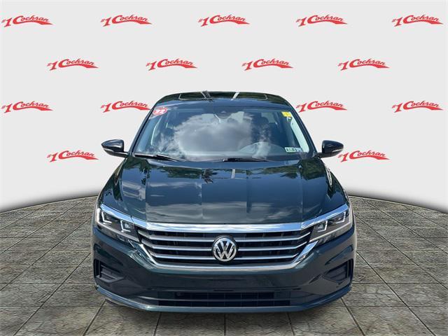 used 2022 Volkswagen Passat car, priced at $22,499