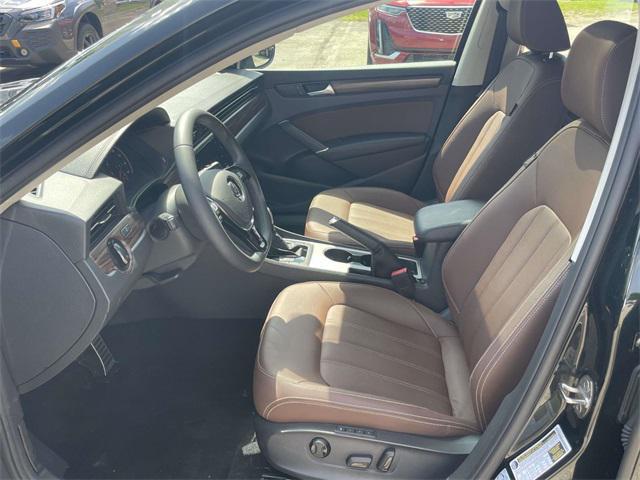 used 2022 Volkswagen Passat car, priced at $22,499