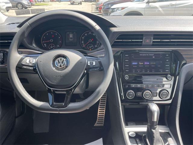 used 2022 Volkswagen Passat car, priced at $22,499