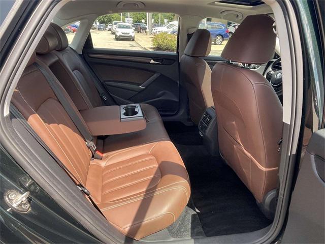used 2022 Volkswagen Passat car, priced at $22,499