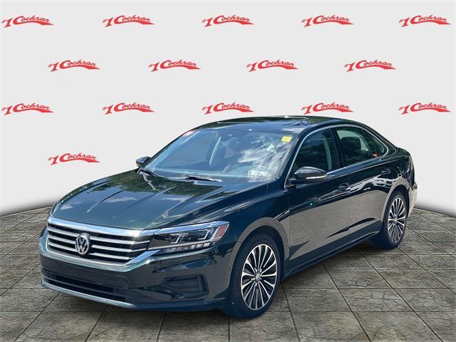 used 2022 Volkswagen Passat car, priced at $22,499