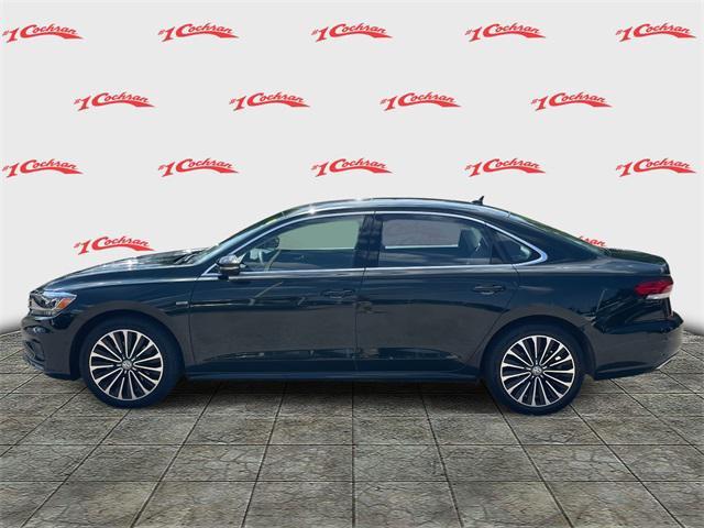 used 2022 Volkswagen Passat car, priced at $22,499