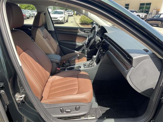 used 2022 Volkswagen Passat car, priced at $22,499