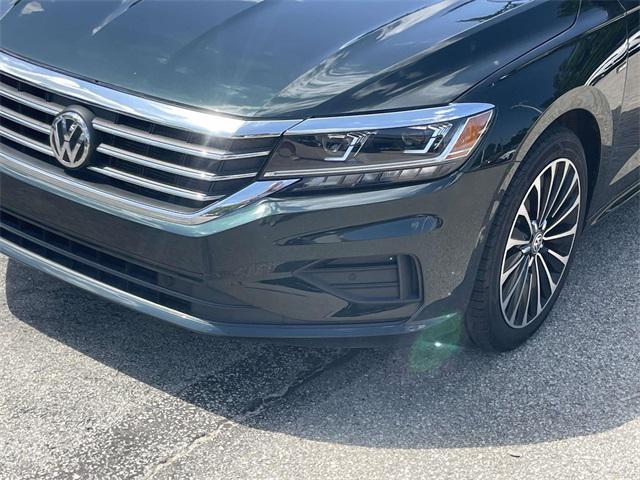 used 2022 Volkswagen Passat car, priced at $22,499