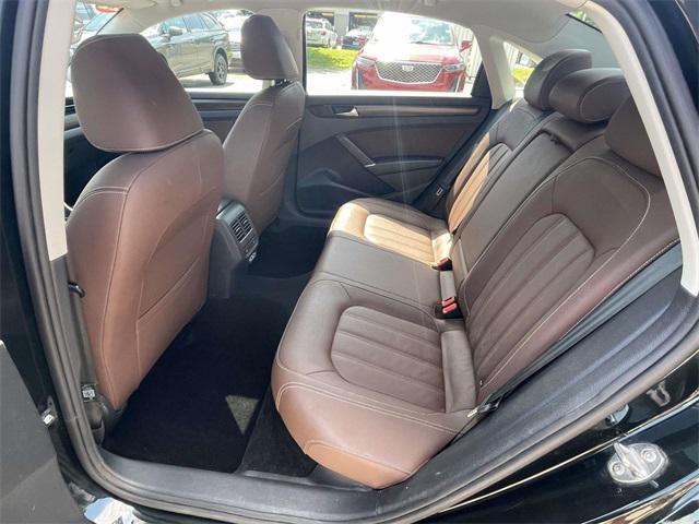 used 2022 Volkswagen Passat car, priced at $22,499