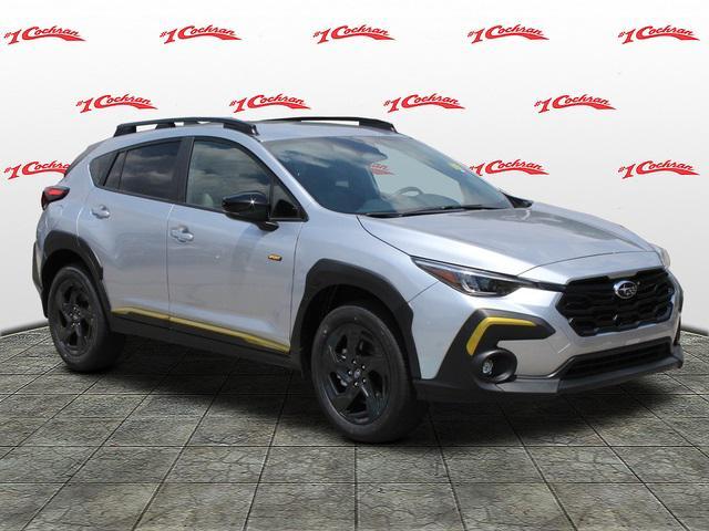 new 2024 Subaru Crosstrek car, priced at $29,412