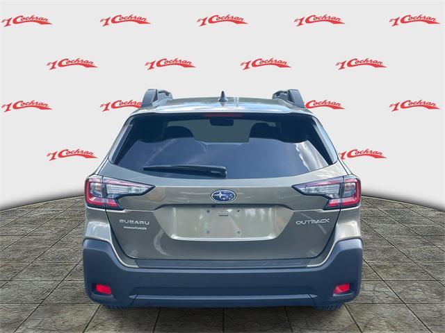 new 2025 Subaru Outback car, priced at $35,435