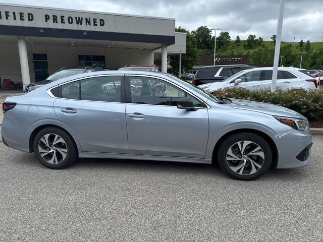 used 2022 Subaru Legacy car, priced at $25,493