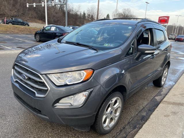 used 2021 Ford EcoSport car, priced at $17,996