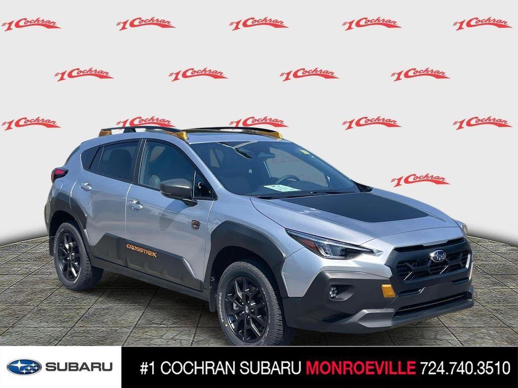new 2025 Subaru Crosstrek car, priced at $35,881
