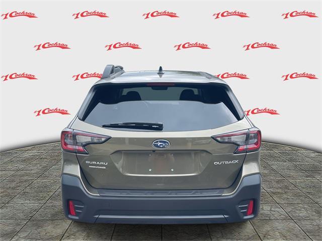 used 2022 Subaru Outback car, priced at $25,996