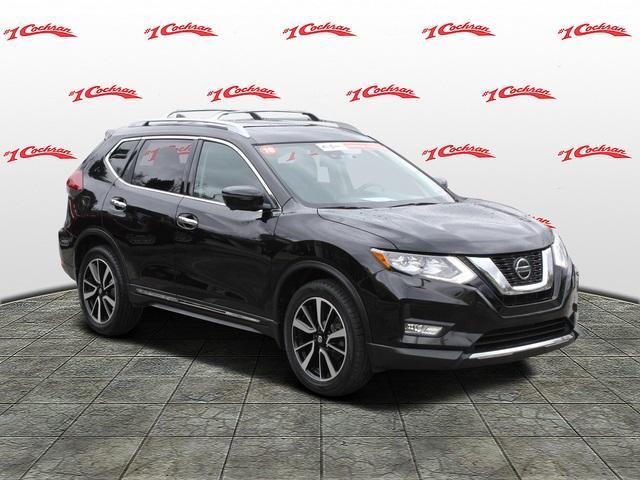 used 2019 Nissan Rogue car, priced at $19,997