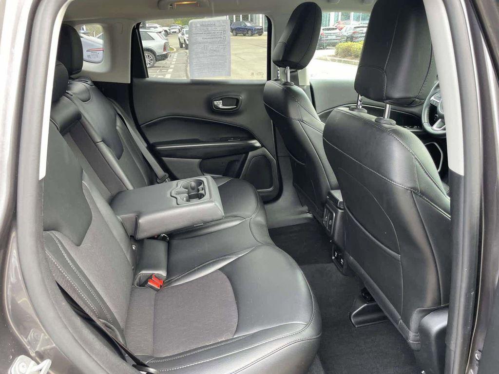 used 2019 Jeep Compass car, priced at $17,998