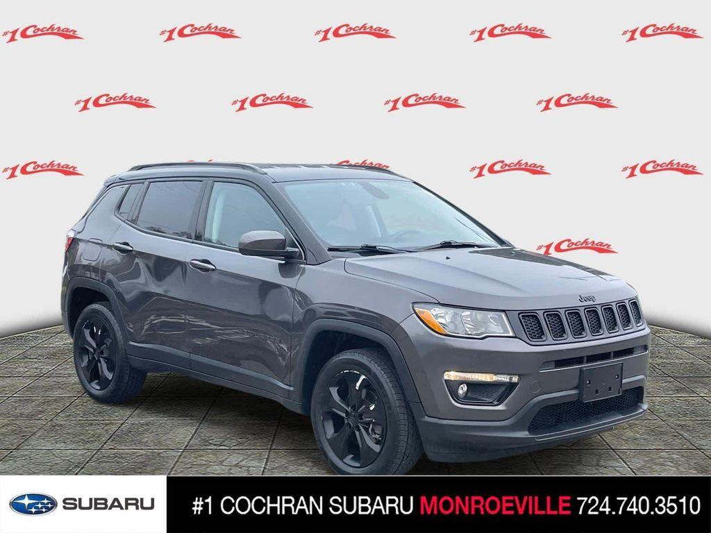 used 2019 Jeep Compass car, priced at $17,998