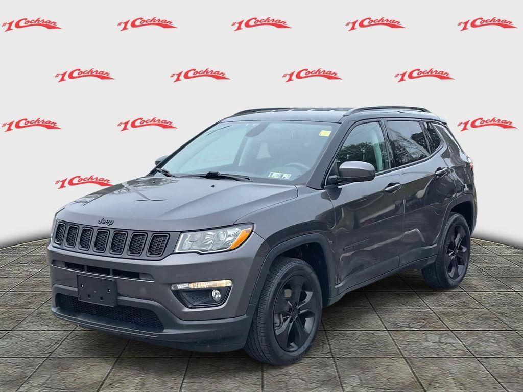 used 2019 Jeep Compass car, priced at $17,998