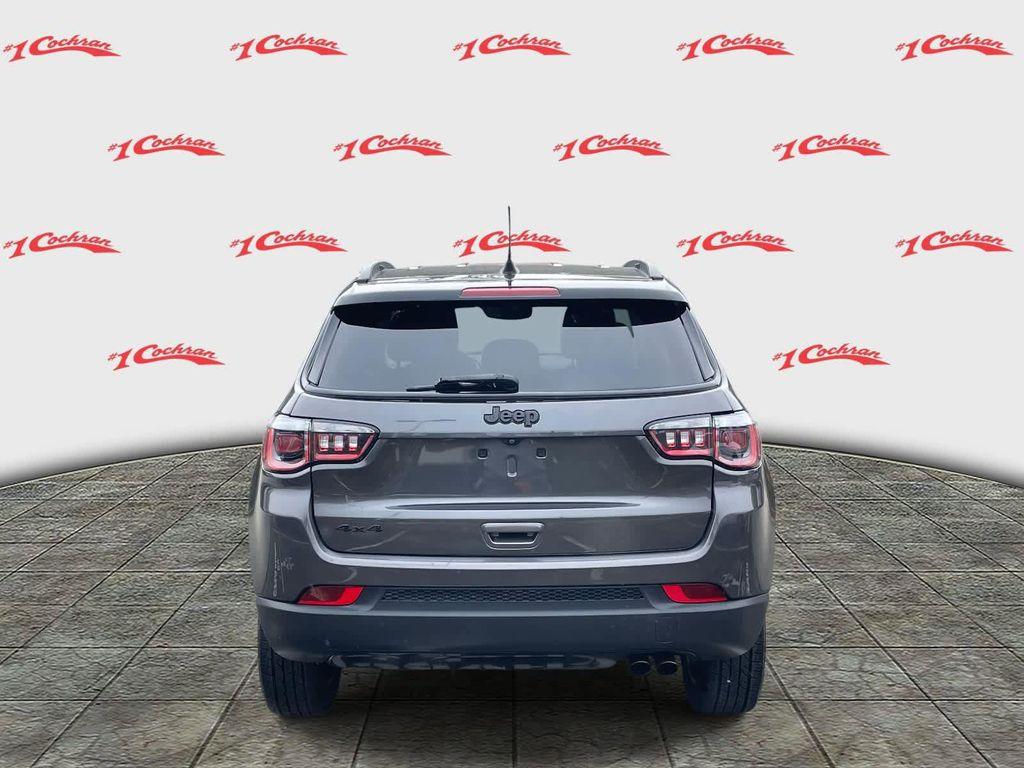 used 2019 Jeep Compass car, priced at $17,998