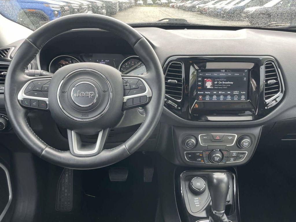 used 2019 Jeep Compass car, priced at $17,998