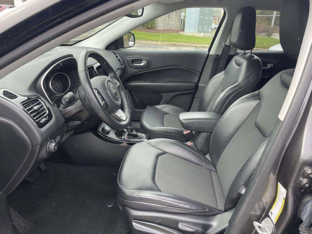 used 2019 Jeep Compass car, priced at $17,998