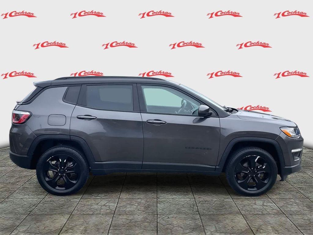 used 2019 Jeep Compass car, priced at $17,998