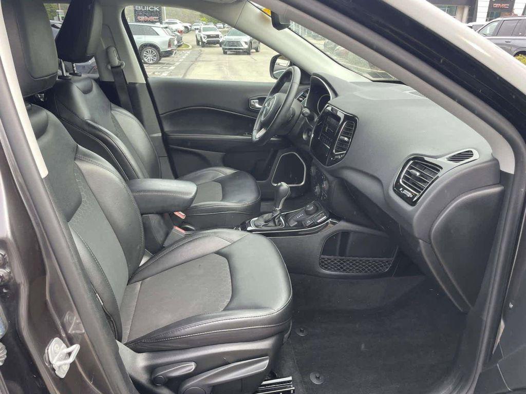 used 2019 Jeep Compass car, priced at $17,998