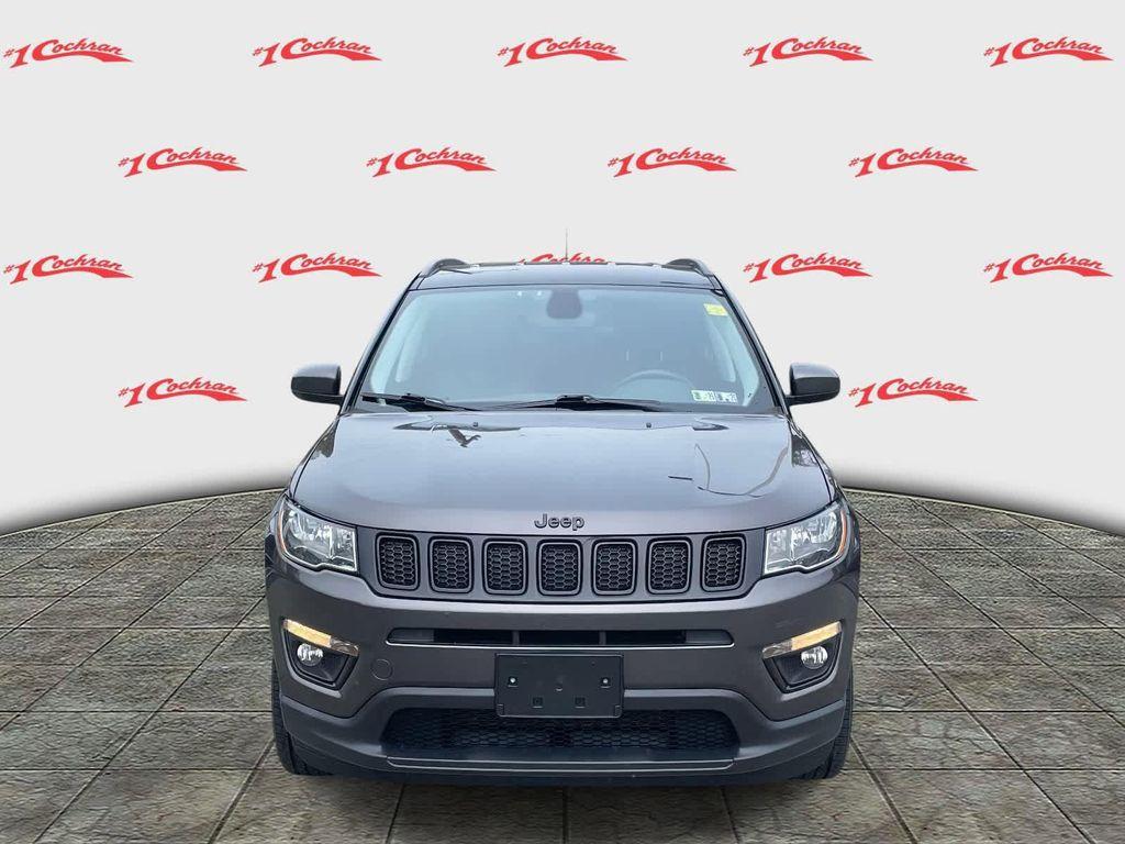 used 2019 Jeep Compass car, priced at $17,998