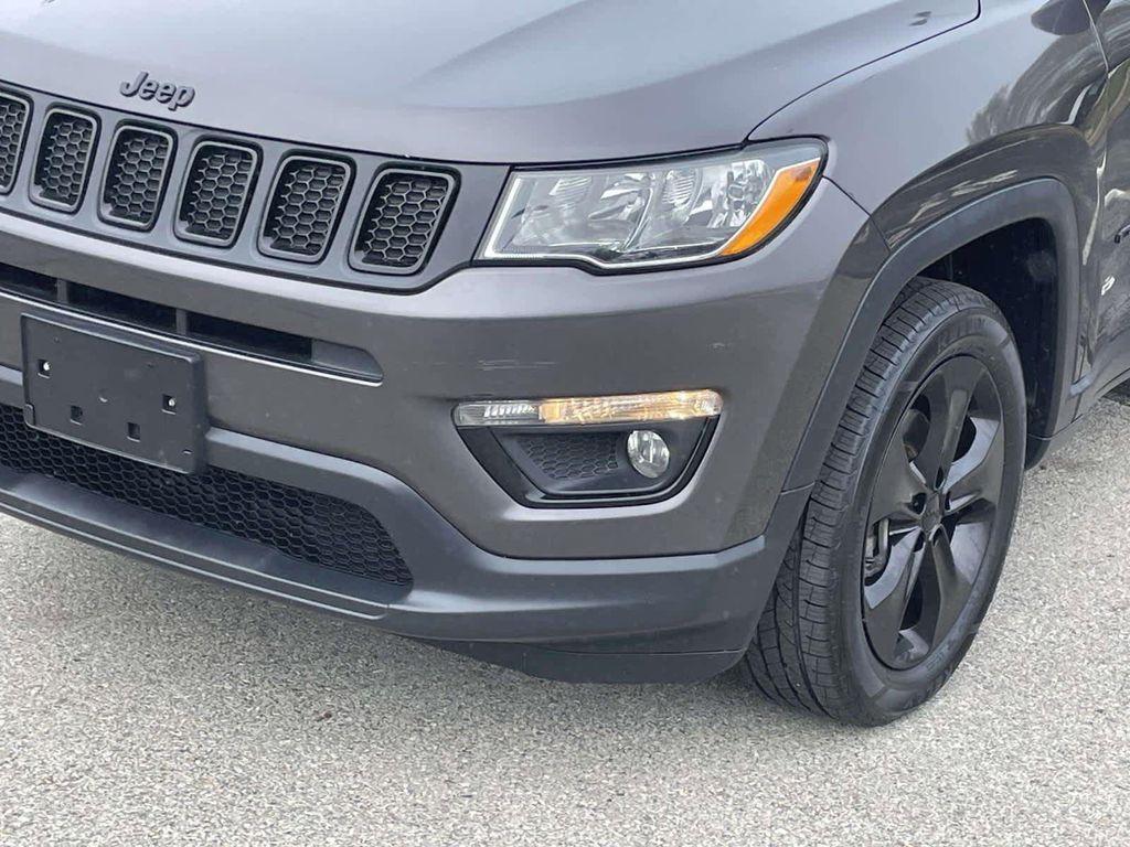 used 2019 Jeep Compass car, priced at $17,998