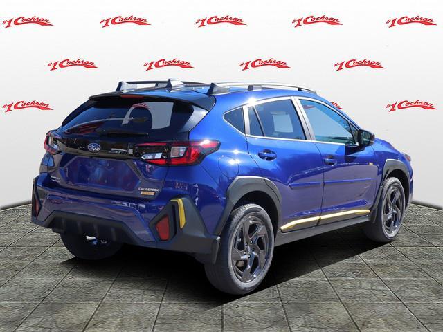 new 2024 Subaru Crosstrek car, priced at $29,480