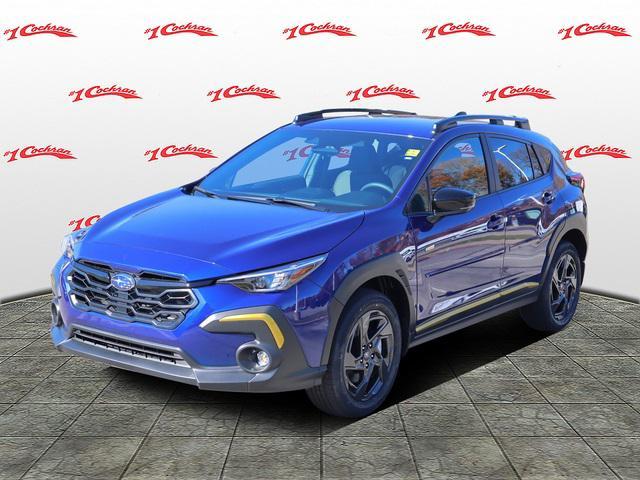 new 2024 Subaru Crosstrek car, priced at $29,480