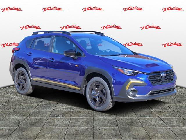 new 2024 Subaru Crosstrek car, priced at $29,480