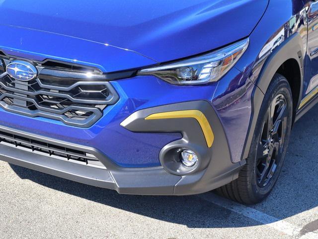 new 2024 Subaru Crosstrek car, priced at $29,480