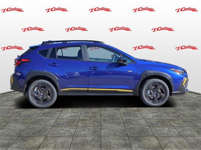 new 2024 Subaru Crosstrek car, priced at $29,480