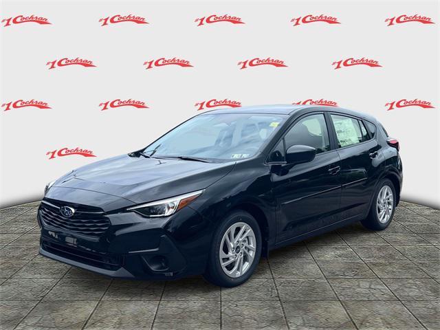 new 2025 Subaru Impreza car, priced at $25,885