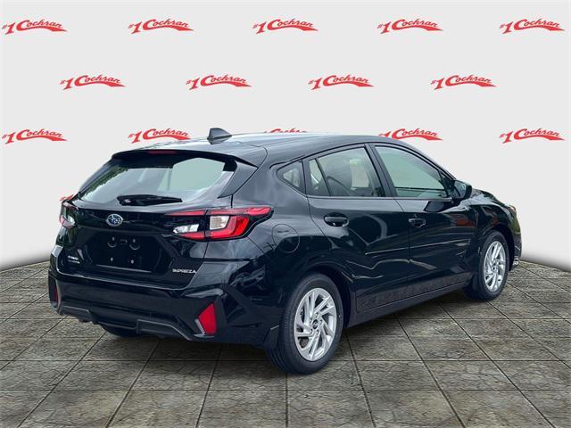 new 2025 Subaru Impreza car, priced at $25,885
