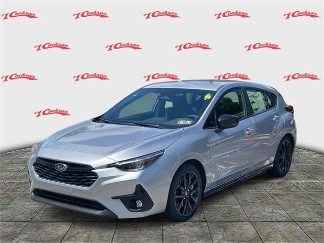 new 2025 Subaru Impreza car, priced at $30,416