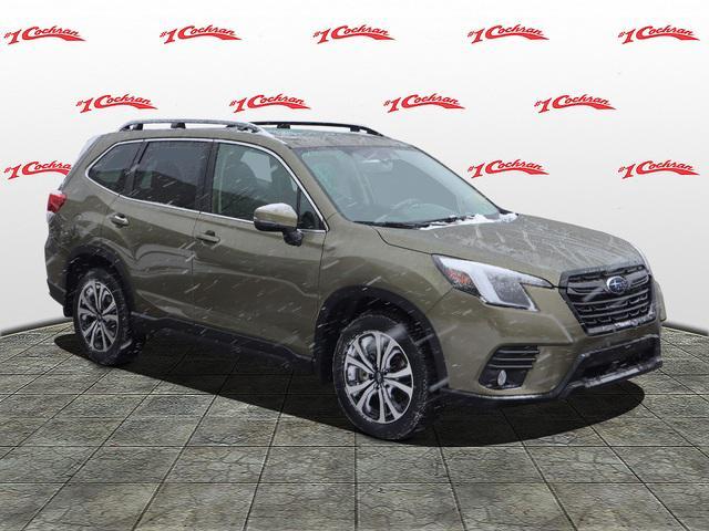 used 2022 Subaru Forester car, priced at $28,953