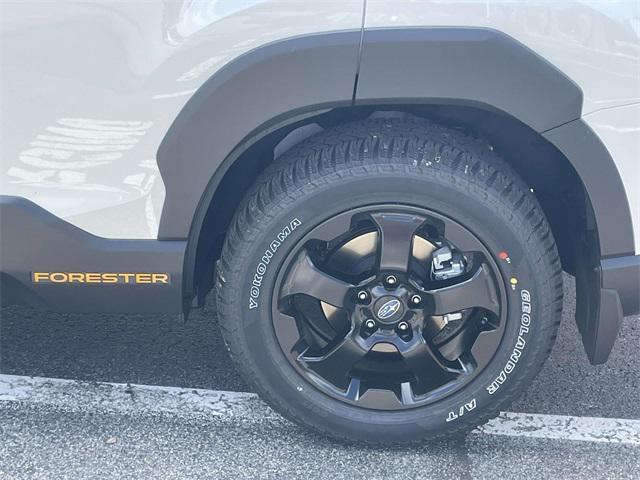 new 2025 Subaru Forester car, priced at $39,357