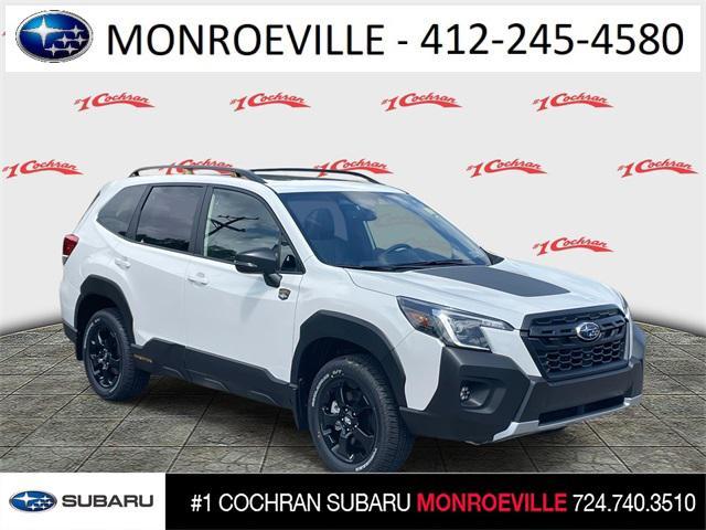 new 2025 Subaru Forester car, priced at $39,857