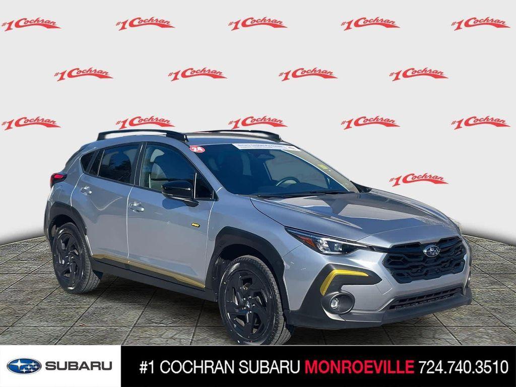 used 2024 Subaru Crosstrek car, priced at $25,877