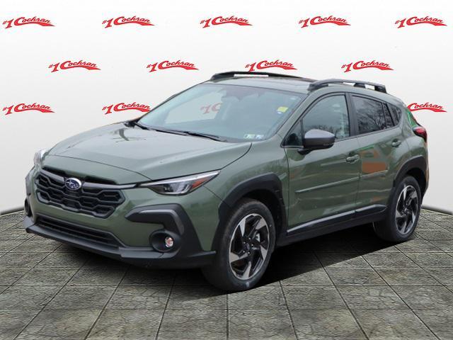 new 2025 Subaru Crosstrek car, priced at $35,893