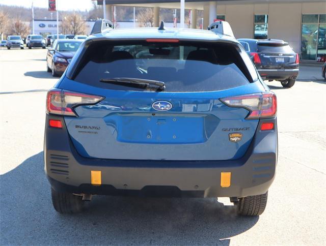 used 2024 Subaru Outback car, priced at $33,528