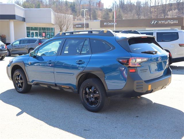 used 2024 Subaru Outback car, priced at $33,528