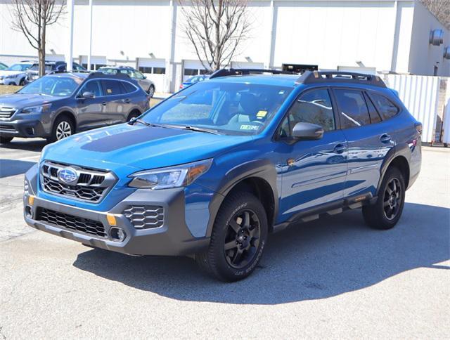 used 2024 Subaru Outback car, priced at $33,723