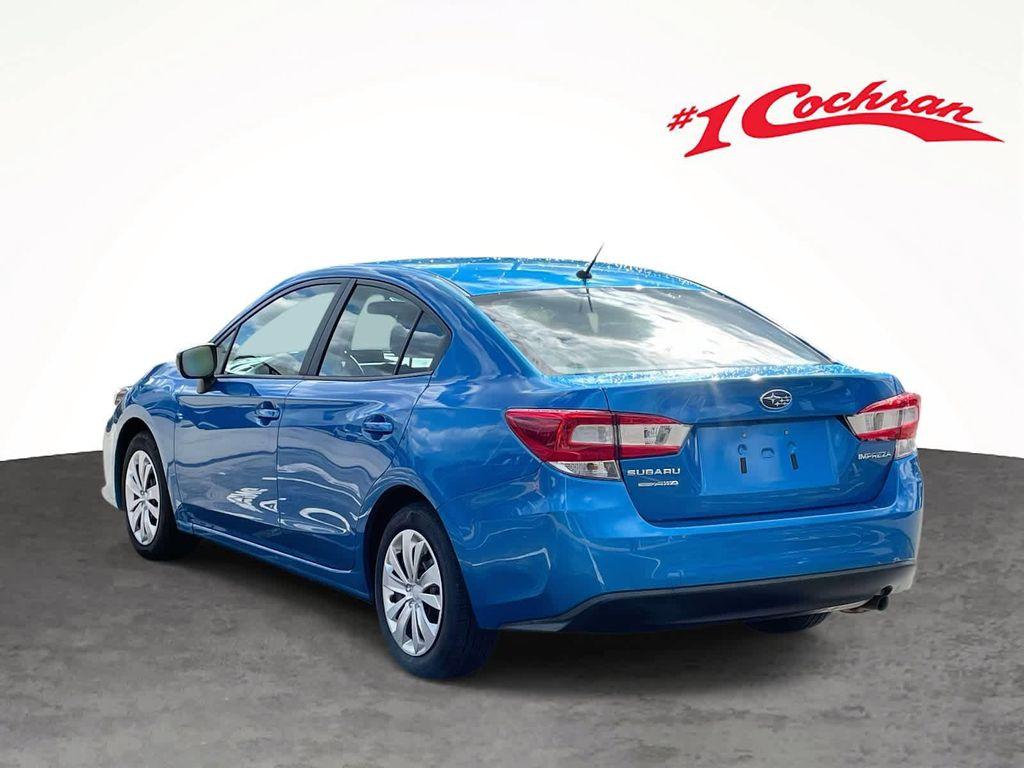 used 2023 Subaru Impreza car, priced at $23,793