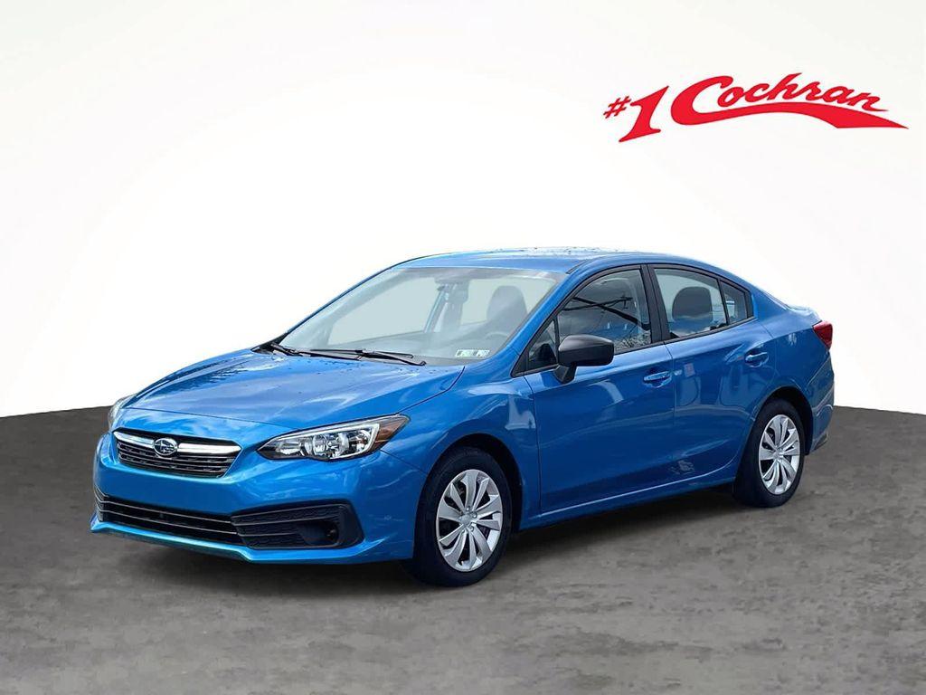 used 2023 Subaru Impreza car, priced at $23,793