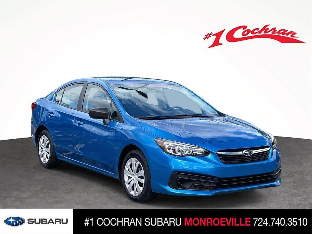 used 2023 Subaru Impreza car, priced at $23,793