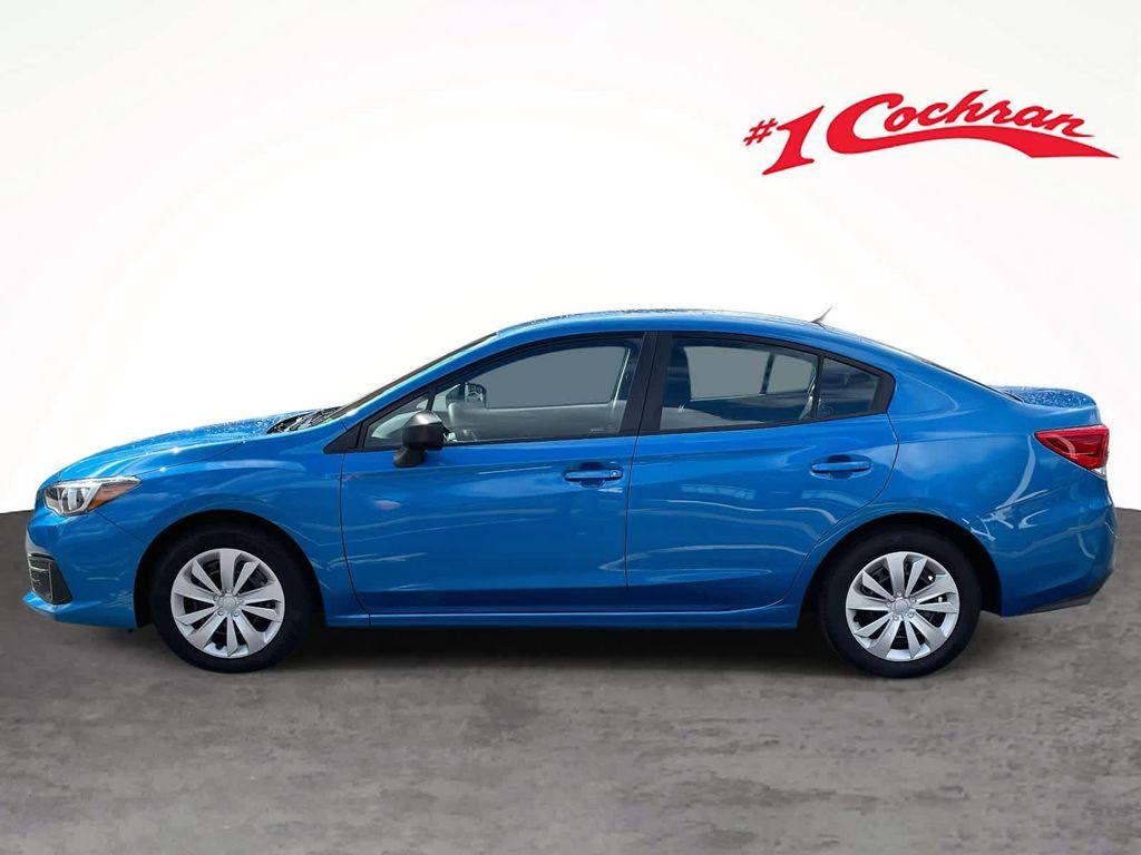 used 2023 Subaru Impreza car, priced at $23,793