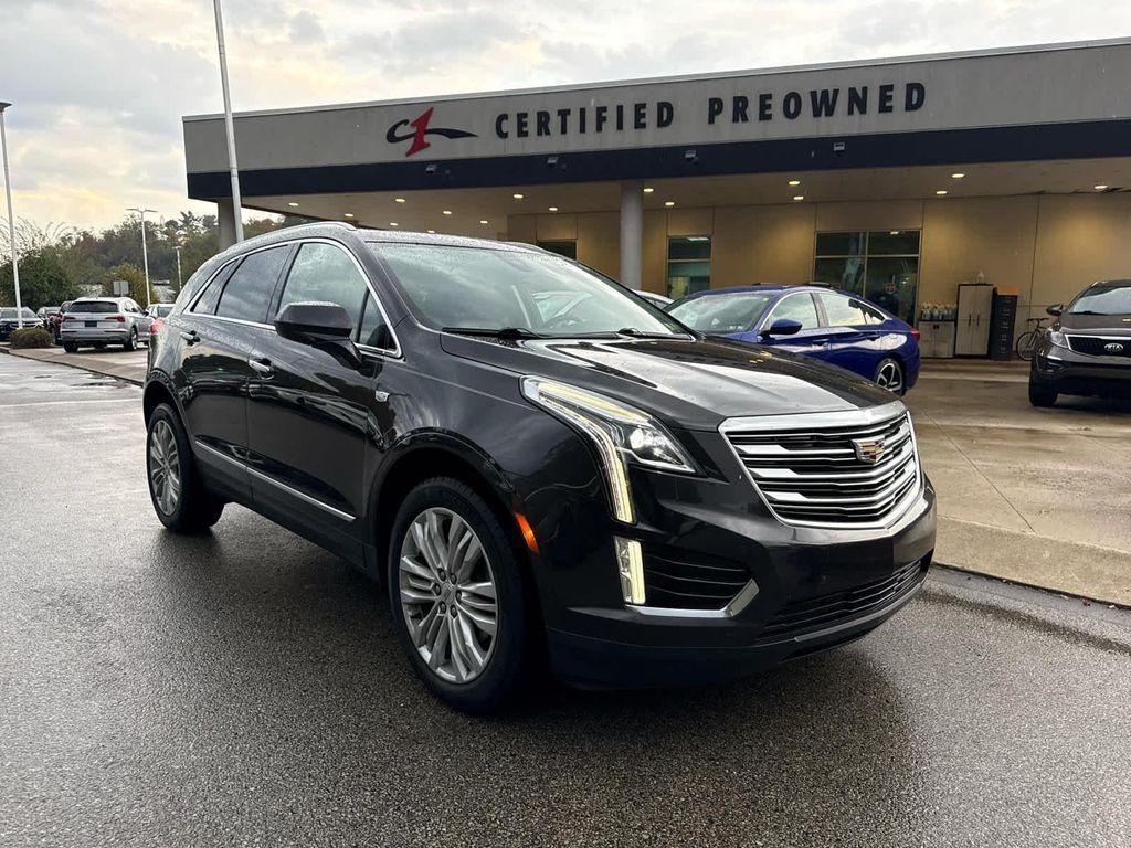 used 2017 Cadillac XT5 car, priced at $19,996