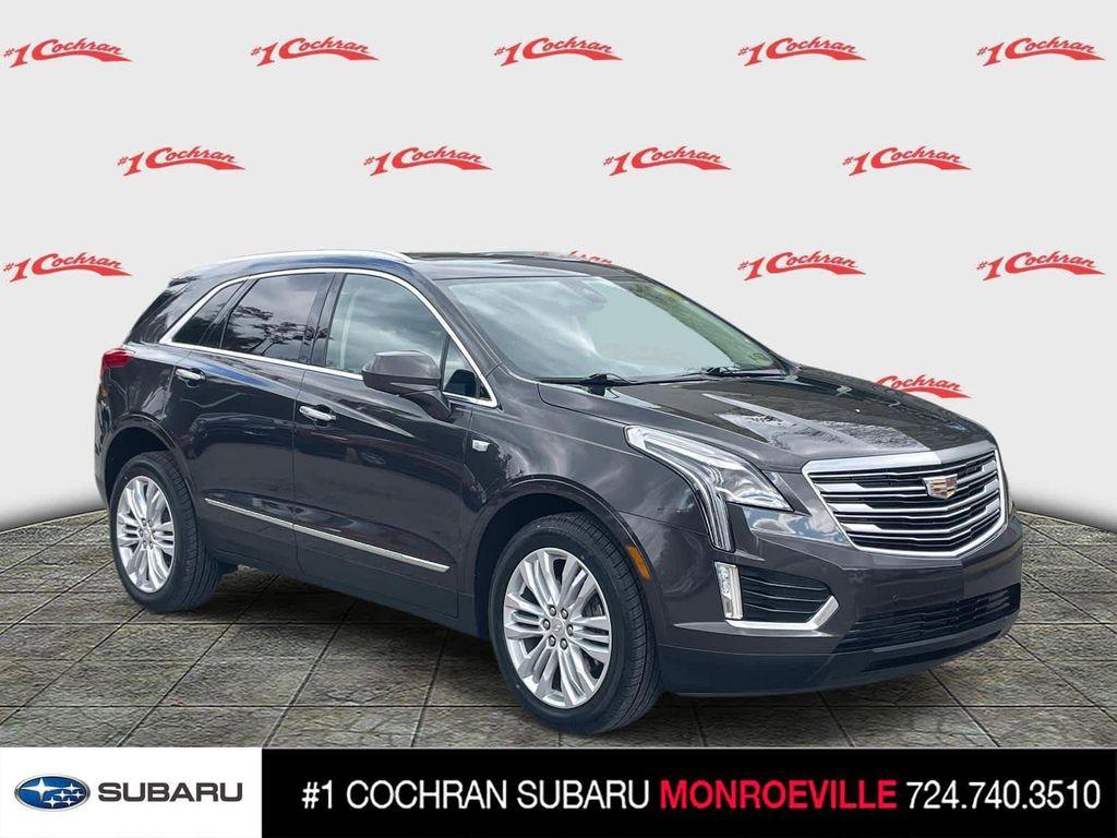 used 2017 Cadillac XT5 car, priced at $17,998